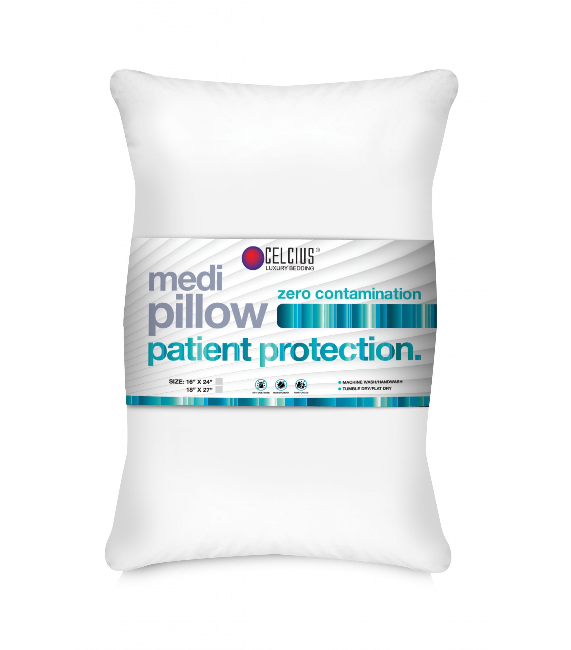 Medi Pillow Celcius Luxury Bedding